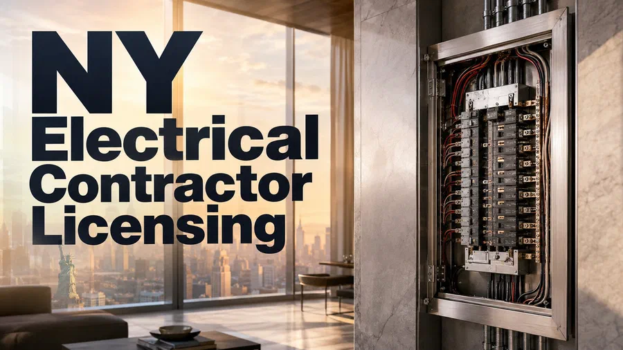 Electrical contractor in New York