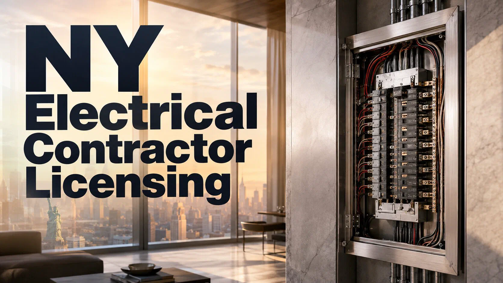 Electrical contractor in New York