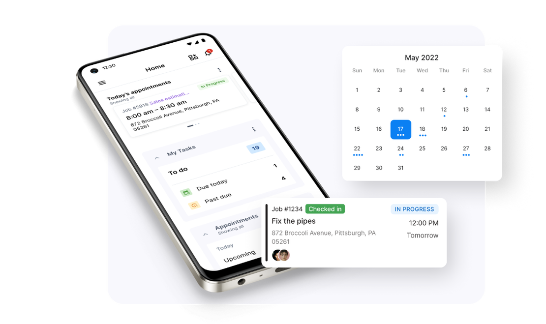Track and manage anytime, anywhere with our powerful mobile app