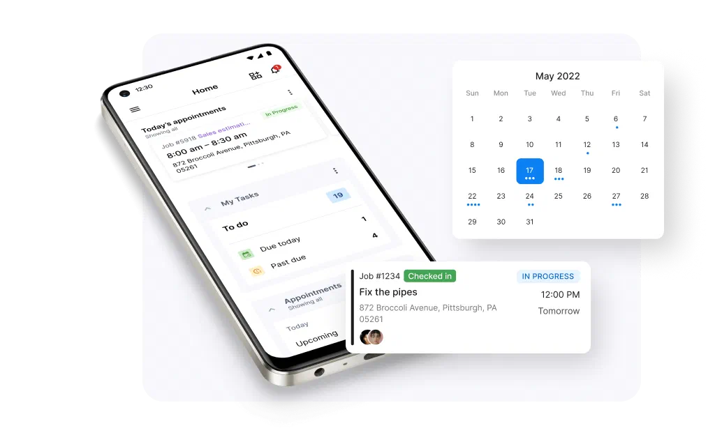 Track and manage anytime, anywhere with our powerful mobile app