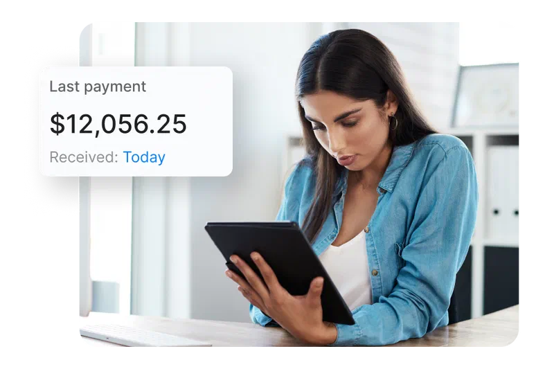 Get paid faster, chase payments less