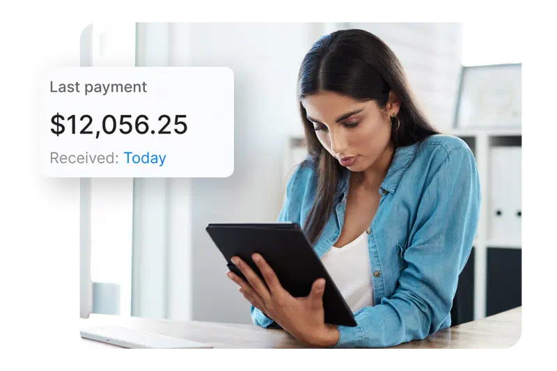 Get paid faster, chase payments less