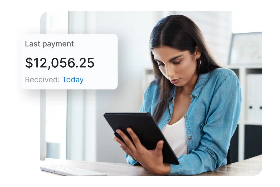 Get paid faster, chase payments less